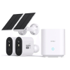 AOSU C7P-2H Solar Security Cameras Wireless Outdoor 2K QHD