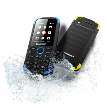 Blaupunkt Sand II 7.11 cm (2.8") Black-Blue Sand, Bar, Dual SIM, 7.11 cm (2.8")