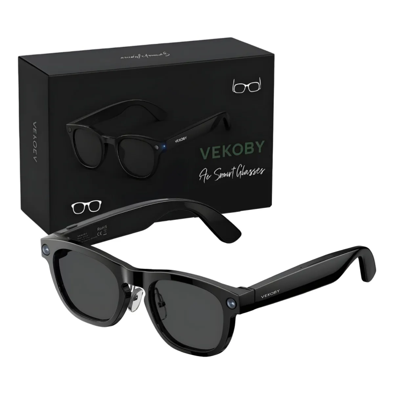 Smart glasses-VK2048 Bluetooth Version V5.4+BT 3.0