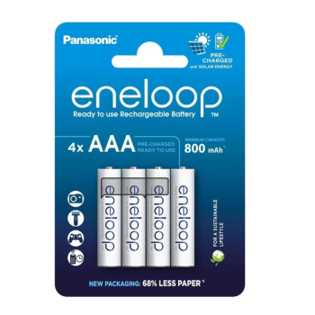Eneloop AAA Rechargeable Batteries 4pcs