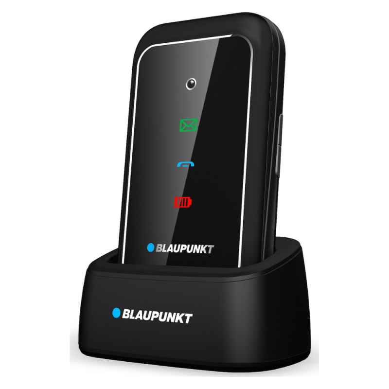 Blaupunkt BPBS08BLB Feature Phone Black