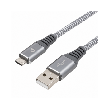 Maxxter 2-in-1 USB Charging Cable (Micro USB + Lightning)