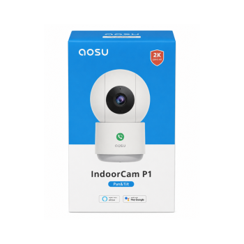 AOSU C2E Security Camera 2K Indoor