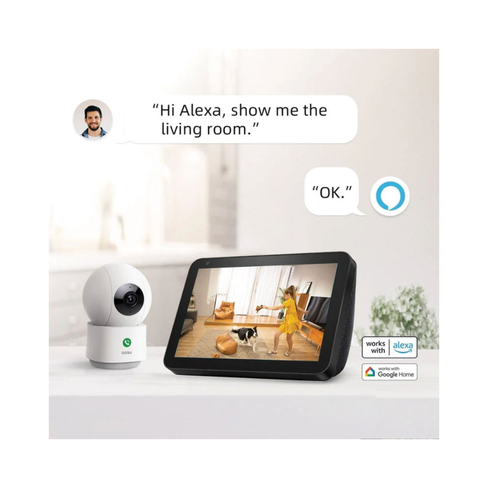 AOSU C2E Security Camera 2K Indoor