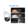 AOSU C5L Security Camera 2K Outdoor 360 Pan-Tilt