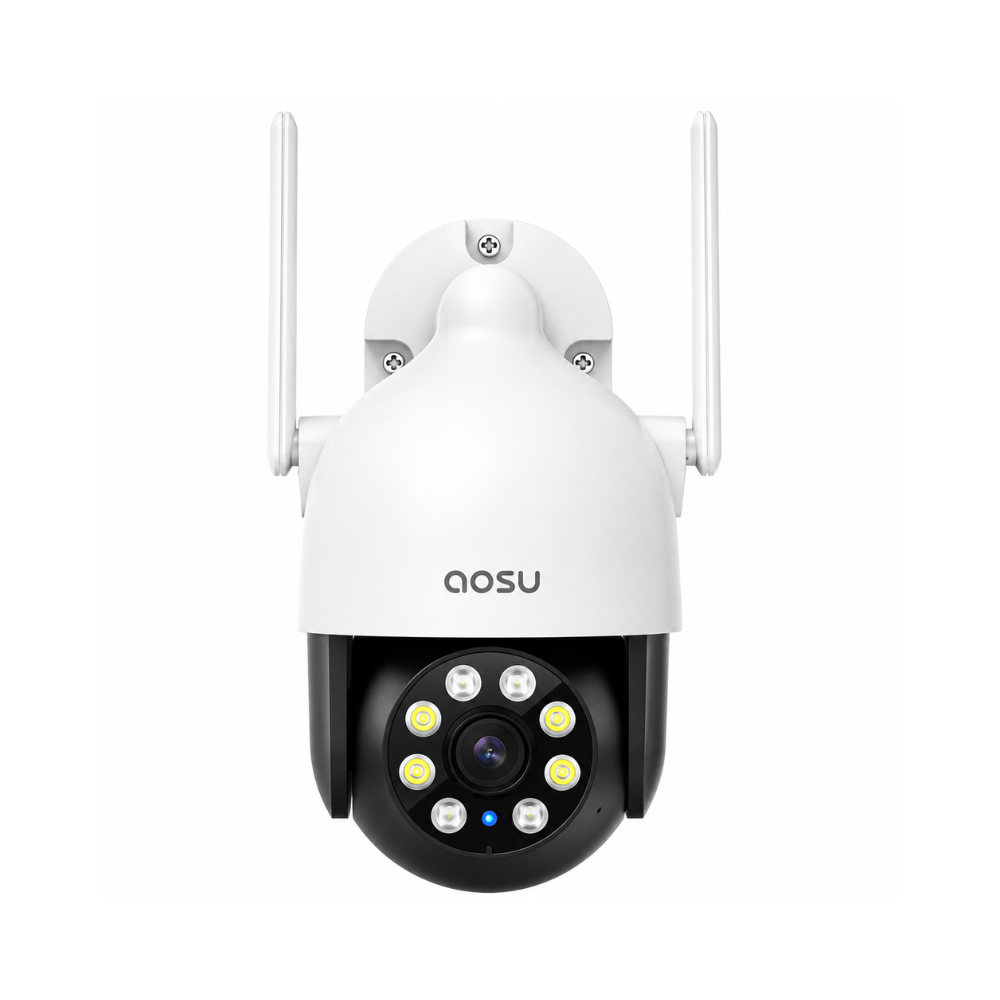 AOSU C5L Security Camera 2K Outdoor 360 Pan-Tilt