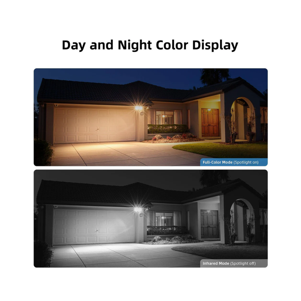AOSU C6L Security Camera 2K Outdoor Battery