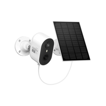 AOSU C7L2BA11 Solar Security Cameras Wireless Outdoor 2K