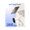 AOSU C7L2BA11 Solar Security Cameras Wireless Outdoor 2K