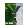 AOSU C7L2BA11 Solar Security Cameras Wireless Outdoor 2K