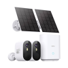 AOSU C7P-2H Solar Security Cameras Wireless Outdoor 2K QHD