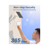 AOSU C7P-2H Solar Security Cameras Wireless Outdoor 2K QHD