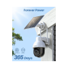 AOSU C9E Solar Security Camera Wireless Outdoor 3K 5MP Battery