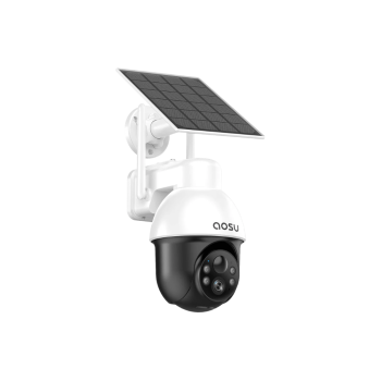 AOSU C9E Solar Security Camera Wireless Outdoor 3K 5MP Battery