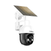 AOSU Solar Security Camera Wireless Outdoor Panoramic PTZ