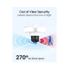 AOSU L5P Floodlight Camera Wired Outdoor