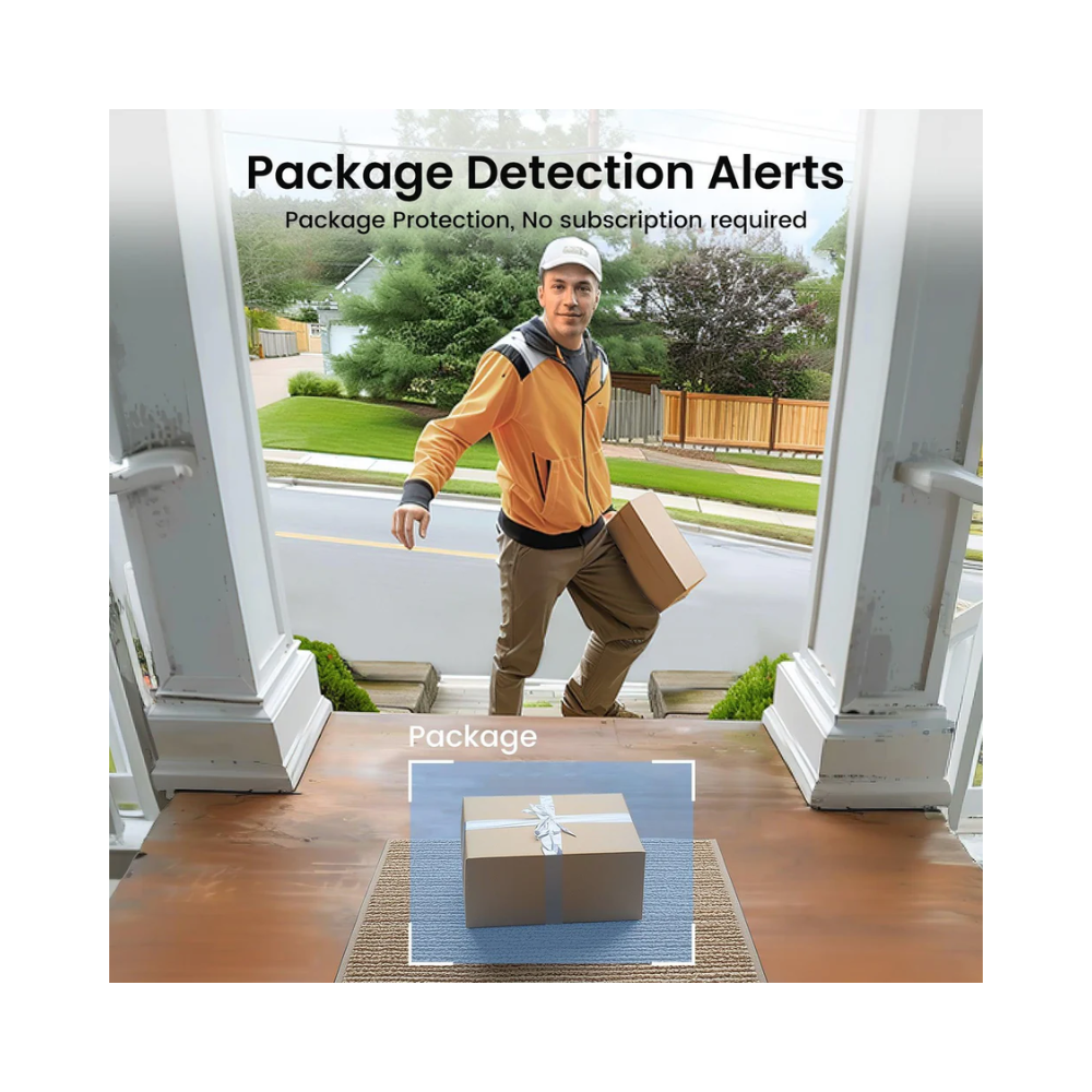 AOSU V8E Wireless Doorbell Camera