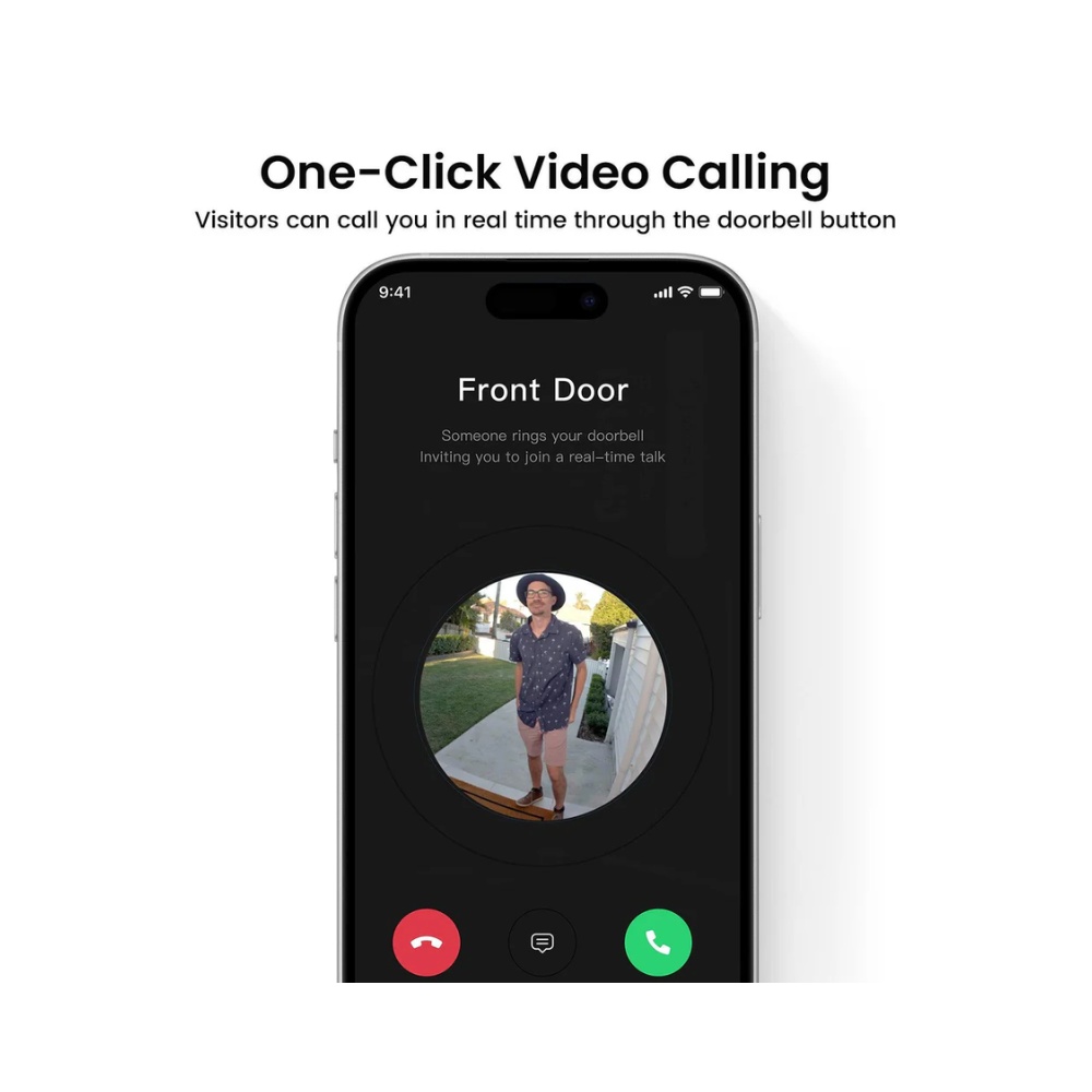 AOSU V8E Wireless Doorbell Camera