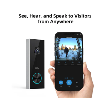 AOSU V8P Wireless Doorbell Camera
