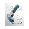 Inateck BCST-70 1D Bluetooth Barcode Scanner Grey