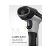 Inateck BCST-70 1D Bluetooth Barcode Scanner Grey