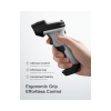 Inateck BCST-70 1D Bluetooth Barcode Scanner Grey