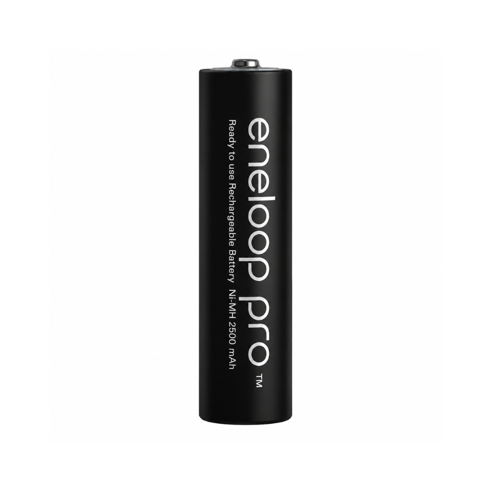 Eneloop Pro AA Rechargeable Batteries 2pcs