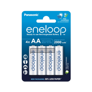 Eneloop AA Rechargeable Batteries 4pcs