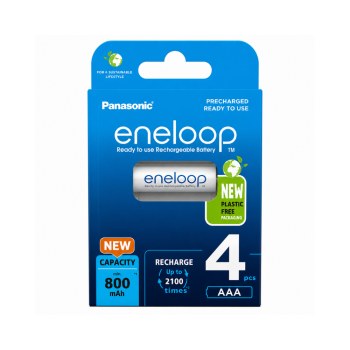 Eneloop AAA Rechargeable Batteries 4pcs