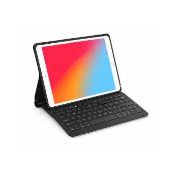 Inateck Qwerty Keyboard Case For Ipad 9Th Gen 10.2" Black