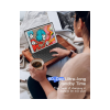 Inateck Qwerty Keyboard Case For Ipad 9Th Gen 10.2" Black