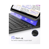 Inateck Qwerty Keyboard For Ipad 10Th Gen 11" Black
