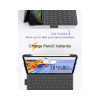 Inateck Qwerty Keyboard For Ipad 10Th Gen 11" Black