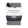 Inateck Qwerty Keyboard For Ipad 10Th Gen 11" Grey