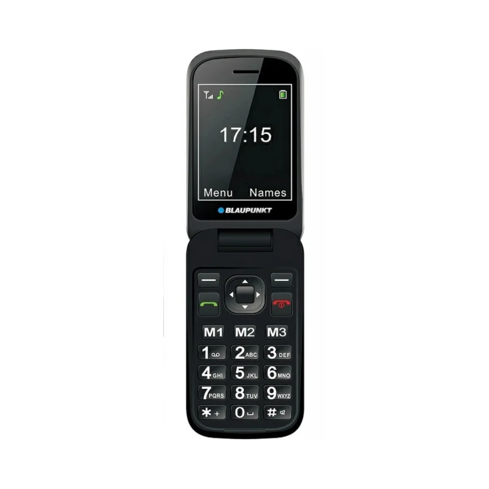 Blaupunkt BPBS08BLB Feature Phone Black