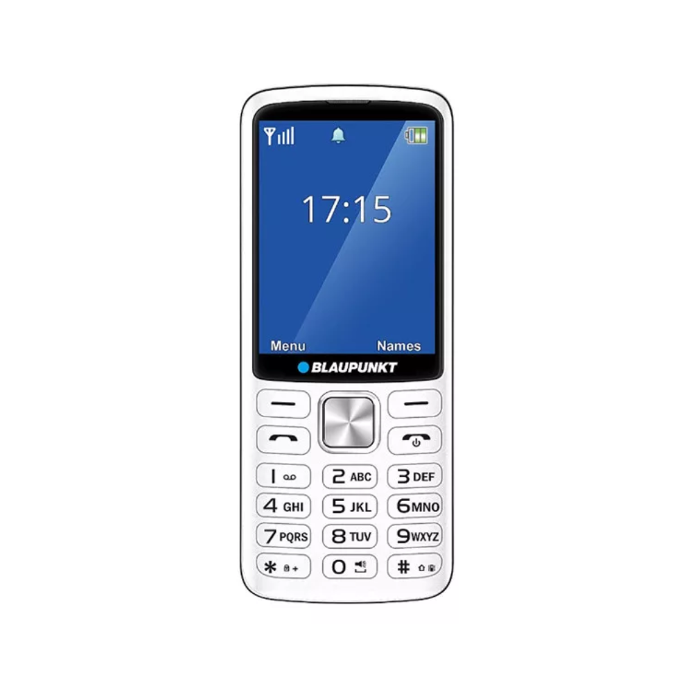 Blaupunkt BPV25 WHITE  4G Mobile Phone