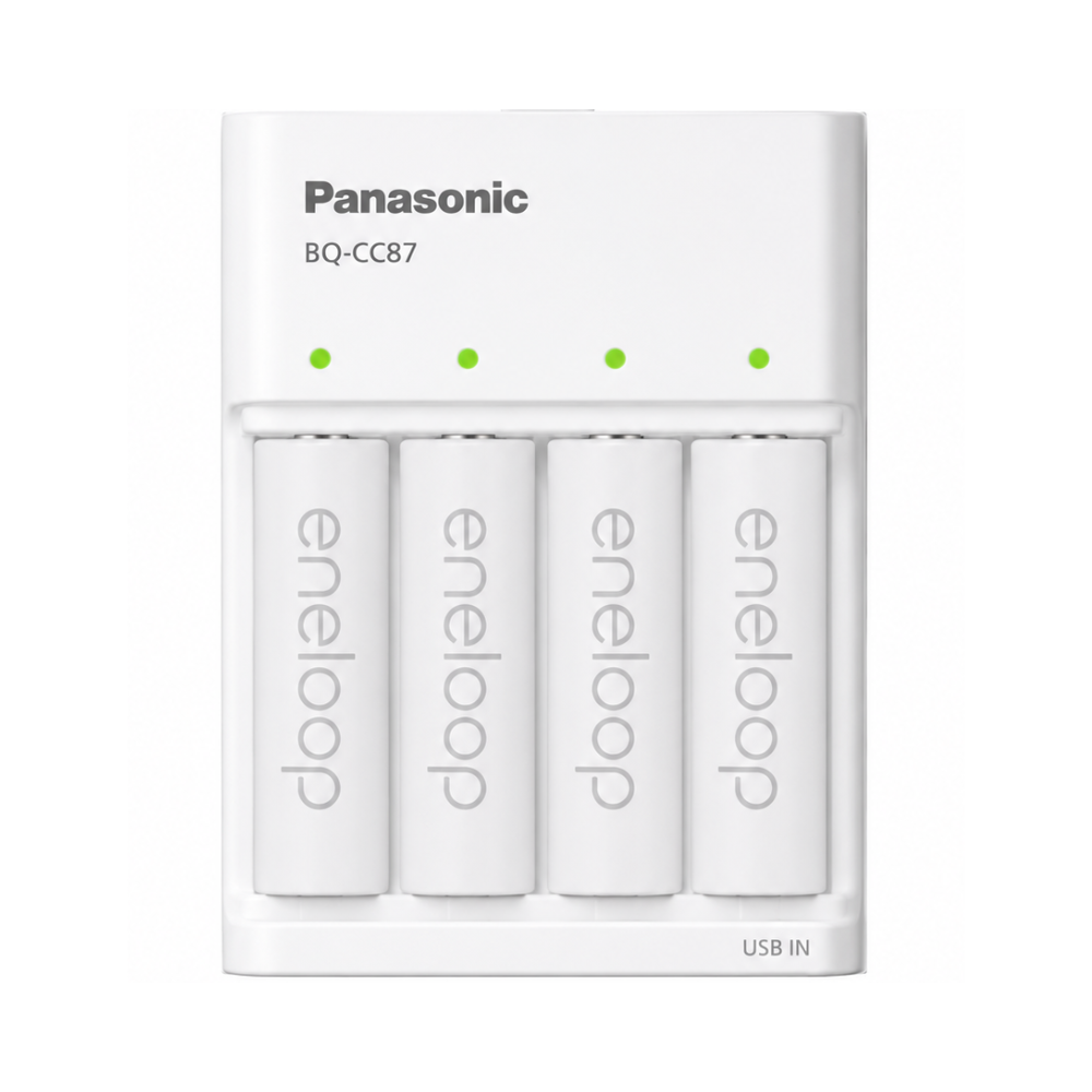 Eneloop Smart Plus USB Battery Charger