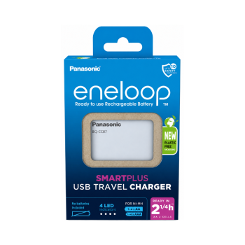 Eneloop Smart Plus USB Battery Charger