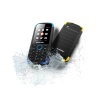 Blaupunkt Sand II 7.11 cm (2.8") Black-Blue Sand, Bar, Dual SIM, 7.11 cm (2.8")