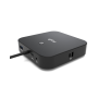 i-Tec C31 Dual DisplayPort Dock 100W PD UK PLUG