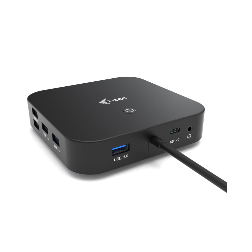 i-Tec C31 Dual DisplayPort Dock 100W PD UK PLUG