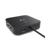 i-Tec C31 Dual DisplayPort Dock 100W PD UK PLUG