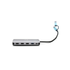 i-Tec Metal Nano Dock USB 3.0/C/TB3 with LAN & 100W PD
