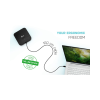 i-Tec C31 HDMI/DisplayPort Dock 100W PD UK PLUG