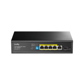 Cudy 6-Port Gigabit Ethernet Switch with PoE