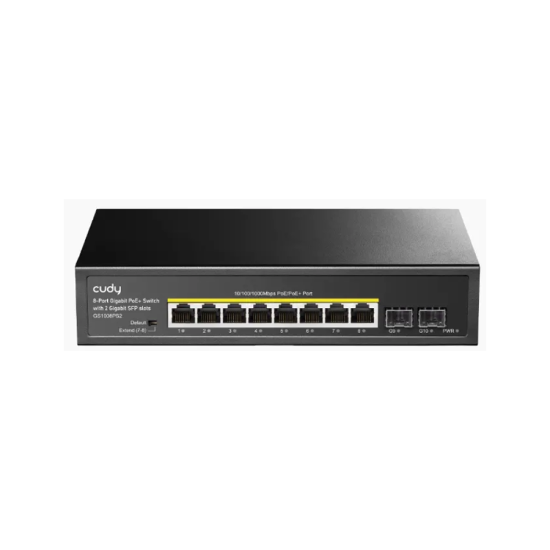 Cudy 8-Port Gigabit Ethernet Switch with PoE