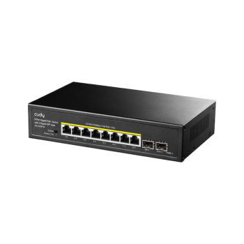 Cudy 8-Port Gigabit Ethernet Switch with PoE