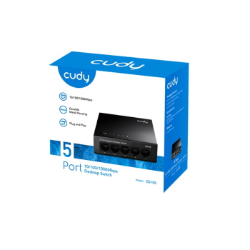 Cudy 5-Port Gigabit Ethernet Switch