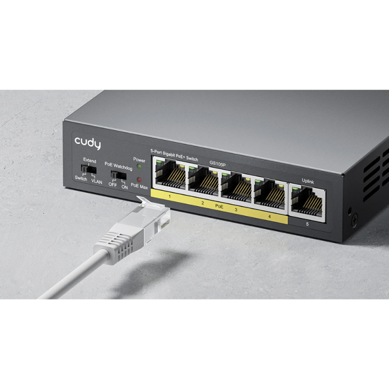 Cudy 5-Port Gigabit Ethernet Switch