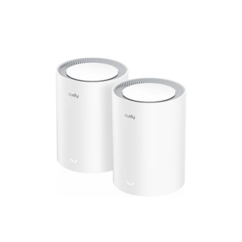 Cudy AX1800 Whole Home Wi-Fi 6 Mesh System (2-Pack)